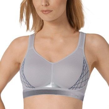 Triumph - Triaction Cardio Cloud P - Sportbeha - Zwart - Licht Gewatteerde Cups