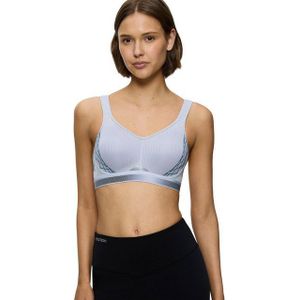 TRIUMPH - Cardio Cloud - Sport BH - Grijs - Polyester
