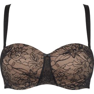 Triumph - Amourette Charm WD - Beugelbeha - Zwart - Materiaal: Katoen