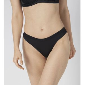 TRIUMPH - String Aura Spotlight - Zwart - Polyamide