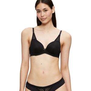 Triumph - Aura Spotlight - Beha - Zwart - 61% Polyester, 32% Polyamide, 7% Elastane