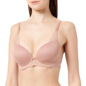 Triumph Aura Spotlight Whp BH met beugel voor dames, bruin (sunkiss), 70F