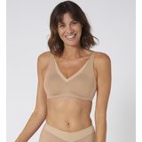 Triumph - True Shape Sensation - BH zonder Beugels - Beige