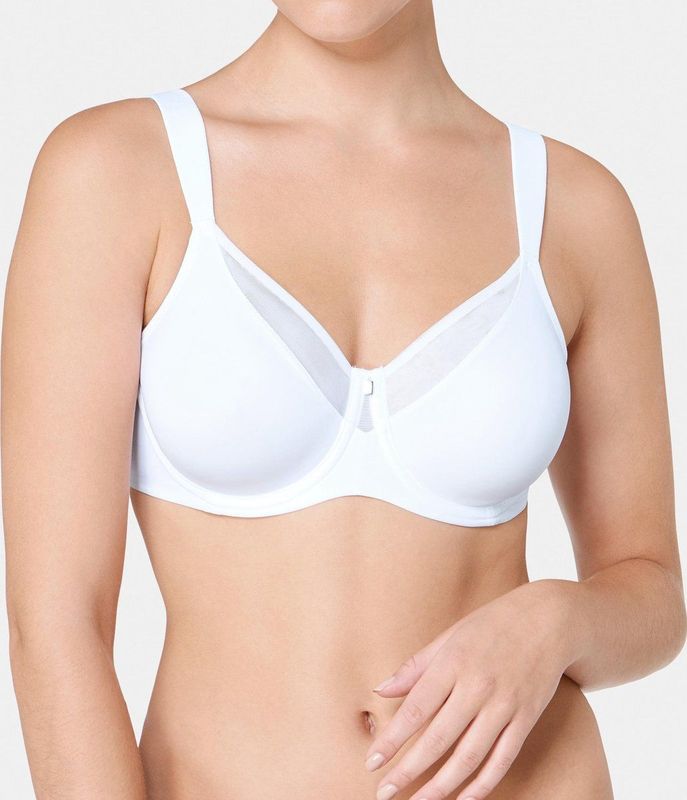 Bralette - Zwart - Jersey - Comfortabele Beugels