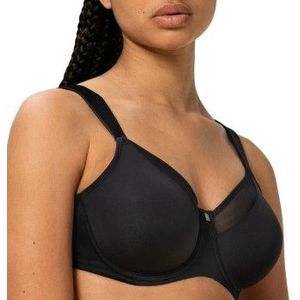 Sloggi - True Shape Sensation W01 - Minimizer BH - Zwart - Beugel