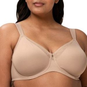 Triumph niet-voorgevormde minimizer True Shape Sensation beige