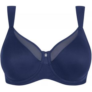 Bralette - Deep Water - Jersey - Tule - Met Beugel
