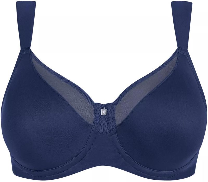 Bralette - Deep Water - Jersey - Tule - Met Beugel
