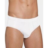 Sloggi - Evernew - Midi Heupslip - Wit - 95% Katoen 5% Elastaan