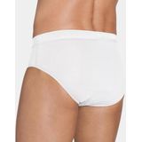 Sloggi - Evernew - Midi Heupslip - Wit - 95% Katoen 5% Elastaan