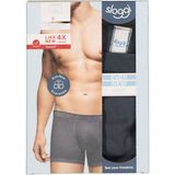 Sloggi - EVERNEW Short - Boxer - Grijs - 1-pack