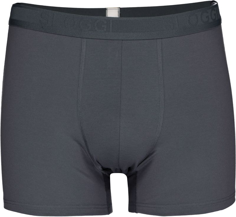 Sloggi - EVERNEW Short - Boxer - Grijs - 1-pack