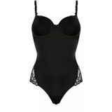 Triumph - Modern Finesse - Body - Zwart - Katoen/Satijn