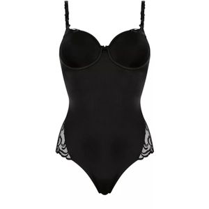 Triumph - Modern Finesse - Body - Zwart - Katoen/Satijn