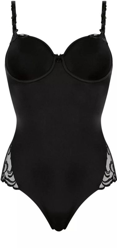 Triumph - Modern Finesse - Body - Zwart - Katoen/Satijn