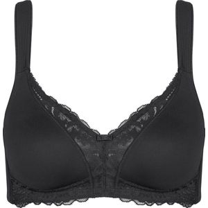 Triumph - Modern N - Kanten Bh - Beugelbeha - Zwart - 50% Polyamide