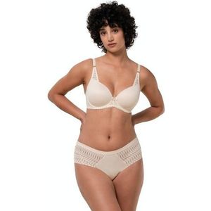 Triumph Aura Spotlight Whp beugelbeha voor dames, gevoerd, Creamy Dream