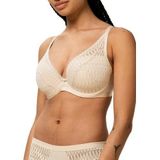Triumph aura spotlight wp Beha met beugels dames, Creamy Dream, 75F
