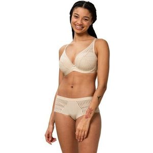 Triumph aura spotlight wp Beha met beugels dames, Creamy Dream, 80E