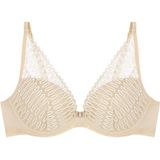 Triumph - Aura Spotlight - Beha - Zwart - 54% Polyamide, 35% Polyester, 11% Elastane