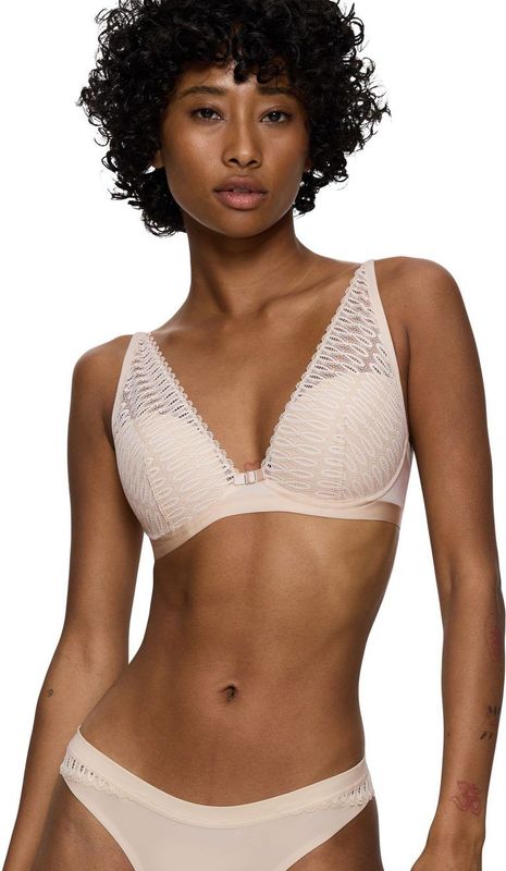 Triumph - Aura Spotlight - Beha - Zwart - 54% Polyamide, 35% Polyester, 11% Elastane