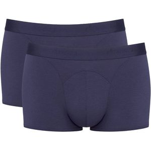 Sloggi Men EVER Soft Hipster, heren boxershort korte pijp (2-pack), blauw