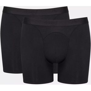 Sloggi - EVER Soft - Boxershort - Zwart - Korte Pijp - 2-pack