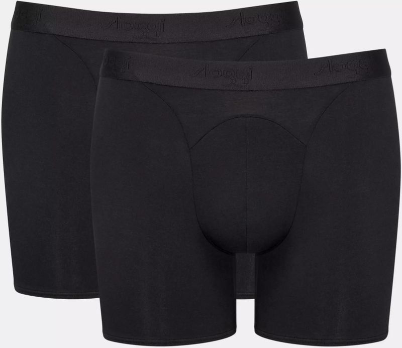 Sloggi - EVER Soft - Boxershort - Zwart - Korte Pijp - 2-pack