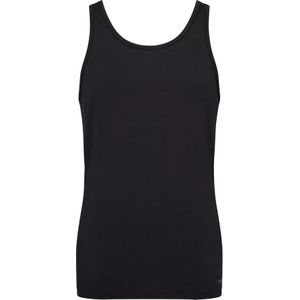 Sloggi - EVER Soft - Heren Mouwloos T-shirt - Zwart - Modal met Elastaan