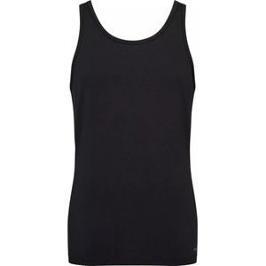 Sloggi - EVER Soft - Heren Mouwloos T-shirt - Zwart - Modal met Elastaan