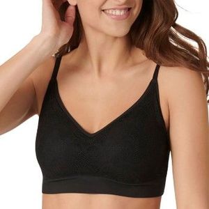 Go Allround - Kanten Top - Zwart - Micromodalstof met LYCRA®