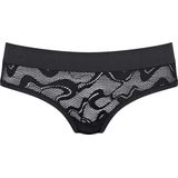 Hipsters - Zwart - Elastisch - Aansluitende Pasvorm