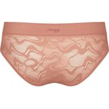 Sloggi - GO Allround Lace - Dames Slip - Beige - Microfiber - 1-Pack