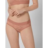 Sloggi - GO Allround Lace - Dames Slip - Beige - Microfiber - 1-Pack