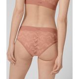 Sloggi - GO Allround Lace - Dames Slip - Beige - Microfiber - 1-Pack