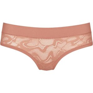 Sloggi - GO Allround Lace - Dames Slip - Beige - Microfiber - 1-Pack