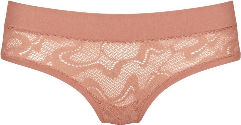 Sloggi - GO Allround Lace - Dames Slip - Beige - Microfiber - 1-Pack