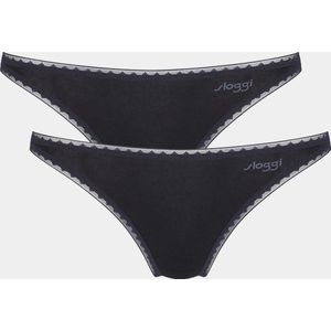 Sloggi Dames GO 2-Pack Mini 10207366/0004-L