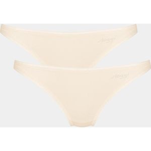 Sloggi - GO Mini Slips - Beige - Organisch Katoen - 2-Pack