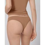 Sloggi - GO Brazil - Dames Slip - Bruin - 2-pack