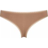 Sloggi - GO Brazil - Dames Slip - Bruin - 2-pack