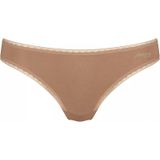 Sloggi - GO Brazil - Dames Slip - Bruin - 2-pack