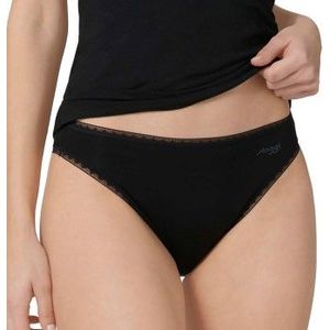 Sloggi - Basic Tai GO - Slips - Zwart - 2-Pack - Organisch