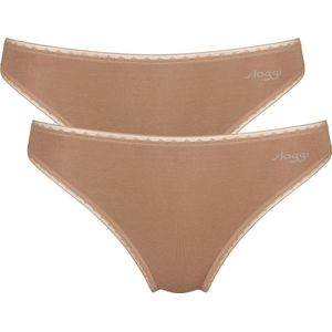 Sloggi - Basic Tai - Slip - Zwart - Organisch Katoen