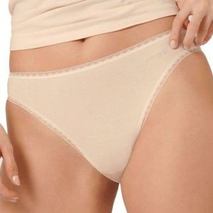 Sloggi - Basic Tai GO - 2-pack - Creme - Biologisch Katoen
