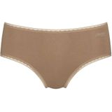 Sloggi - GO Midi - Dames Slip - Bruin - 2-pack