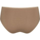 Sloggi - GO Midi - Dames Slip - Bruin - 2-pack