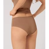 Sloggi - GO Midi - Dames Slip - Bruin - 2-pack