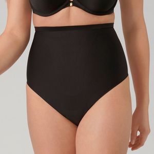 Triumph Shape Smart String met hoge taille voor dames, zwart, L
