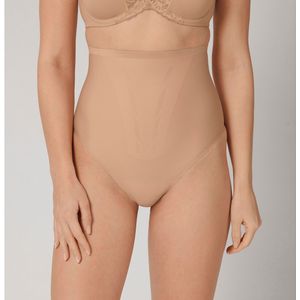 Triumph True Shape Smart Highwaist String, beige neutraal